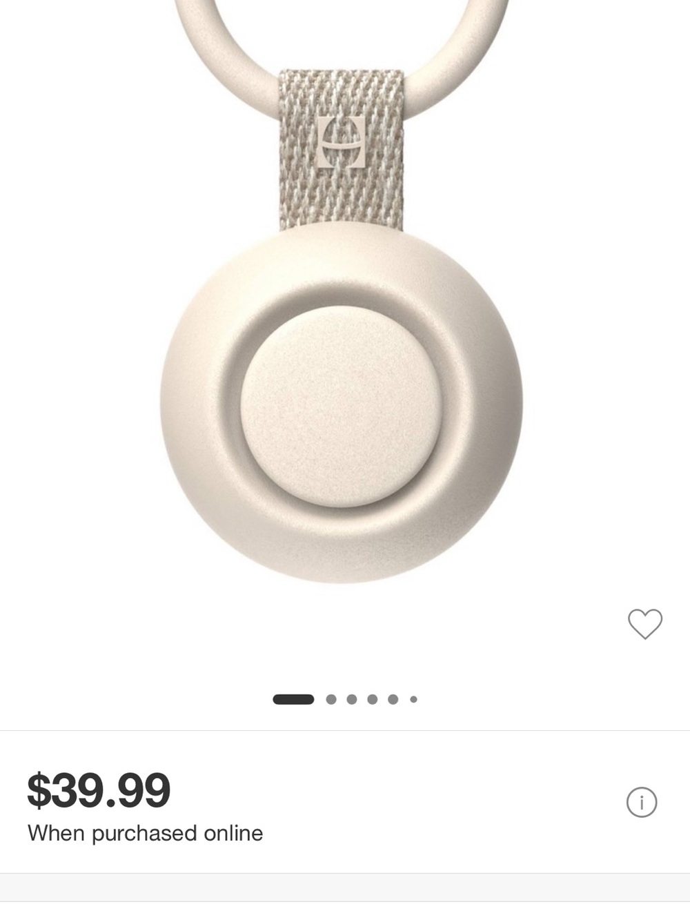 Hatch Baby Portable sound machine